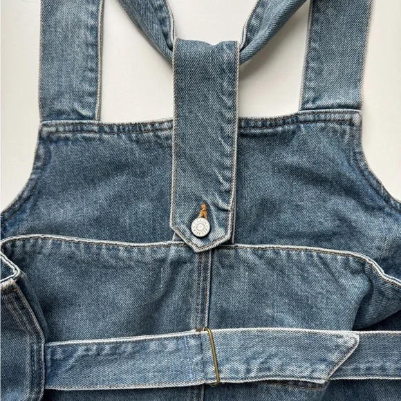 CARON CALLAHAN Brock Denim Overalls